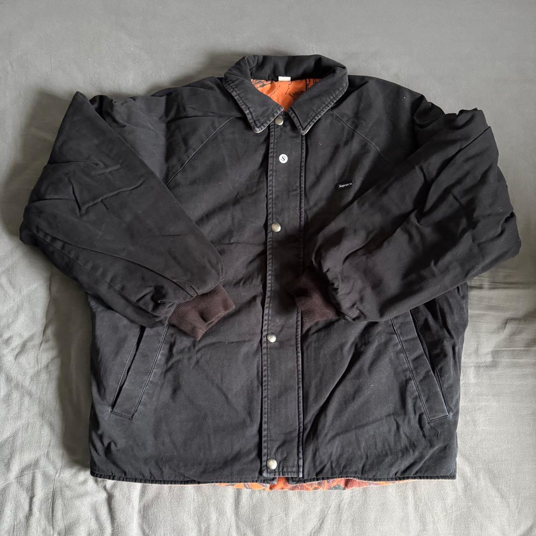 ジャケット・アウター supreme realtree reversible work jacket