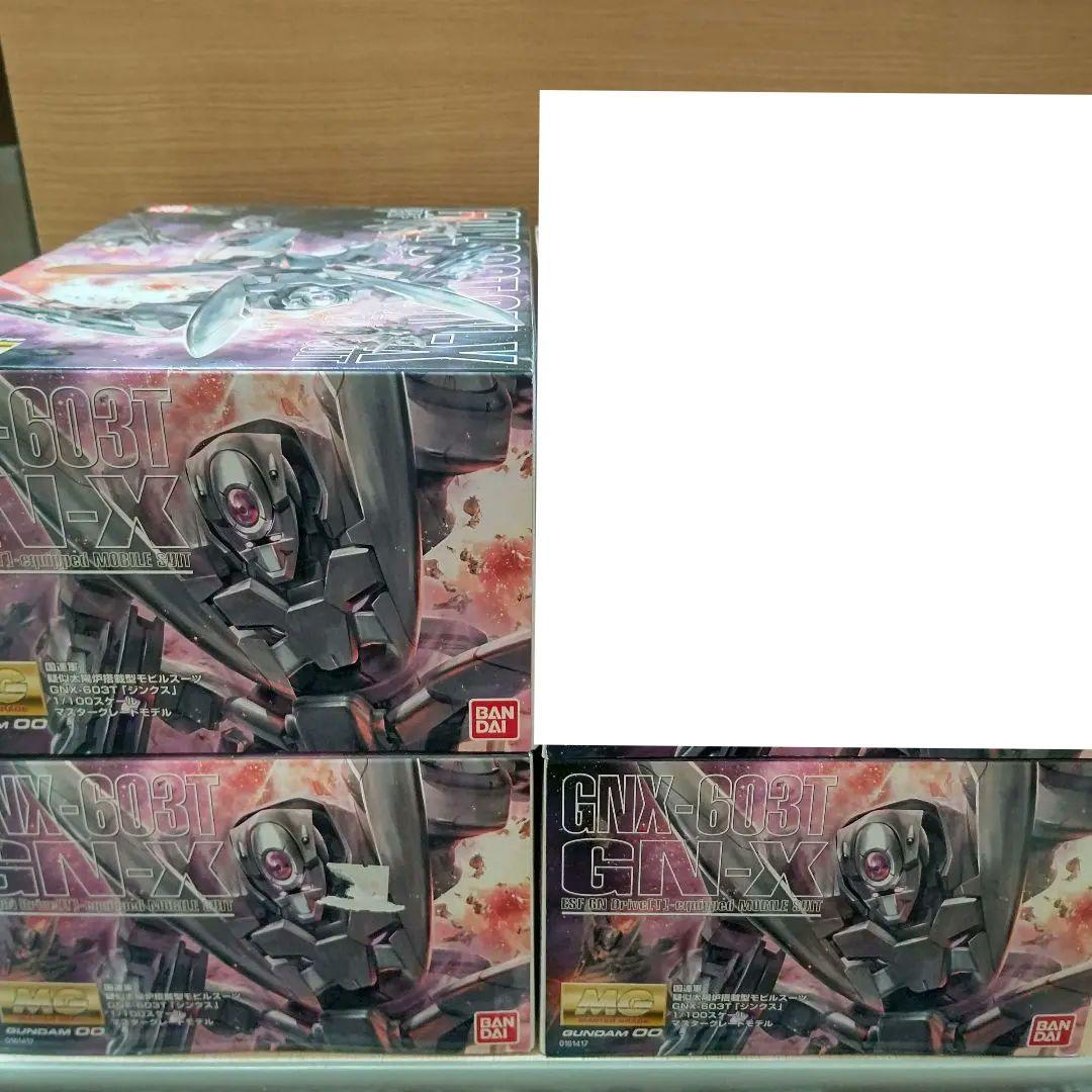 MG1/100 機動戦士ガンダム00 GNX-603Tジンクス ３体