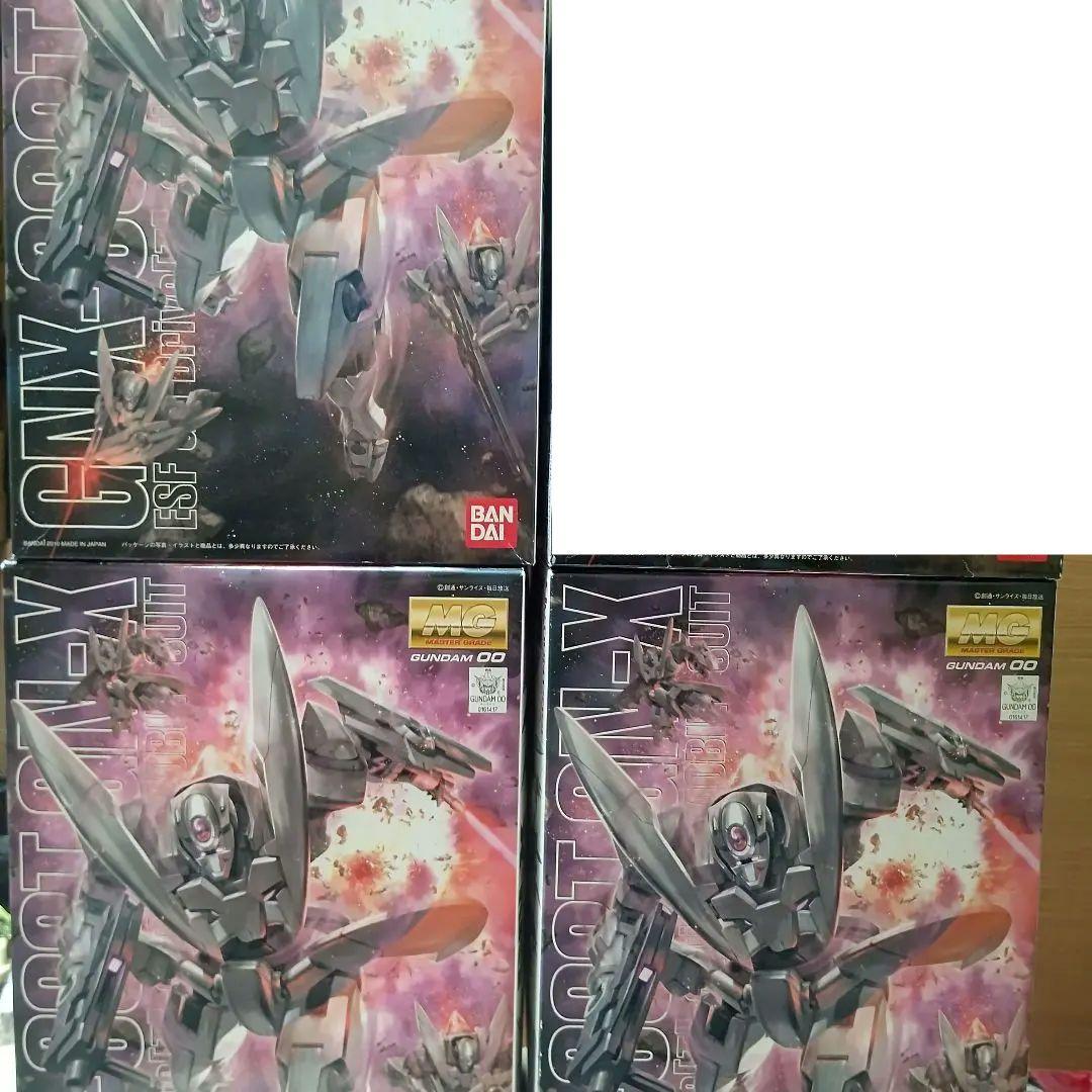 MG1/100 機動戦士ガンダム00 GNX-603Tジンクス ３体