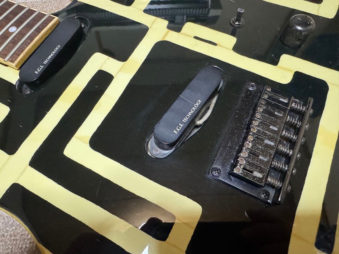 白F.G.I TE-95HT 布袋寅泰　HOTEI 布袋ギター　フェルナンデス