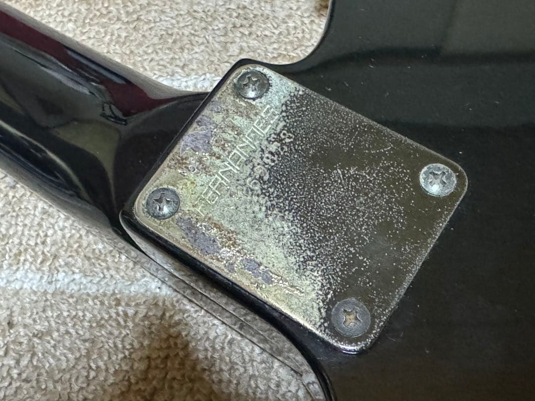 白F.G.I TE-95HT 布袋寅泰　HOTEI 布袋ギター　フェルナンデス