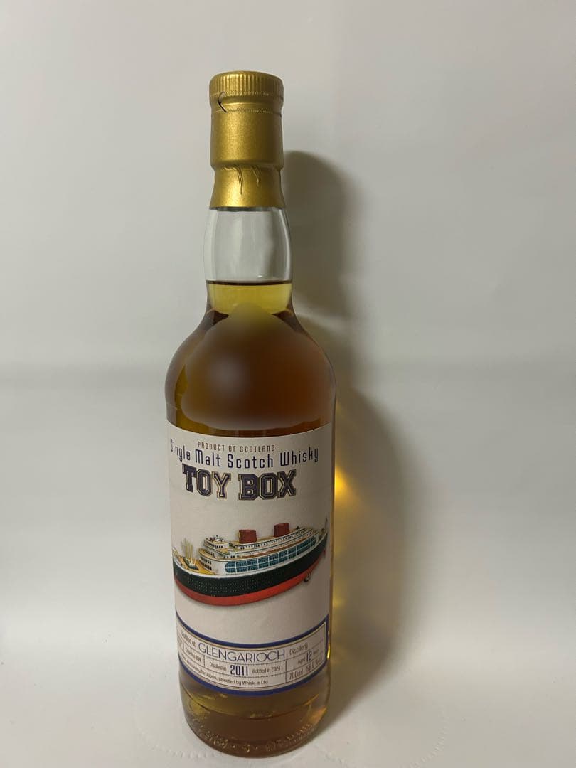 【最終値下げ】トイボックス グレンギリー 2011 12年