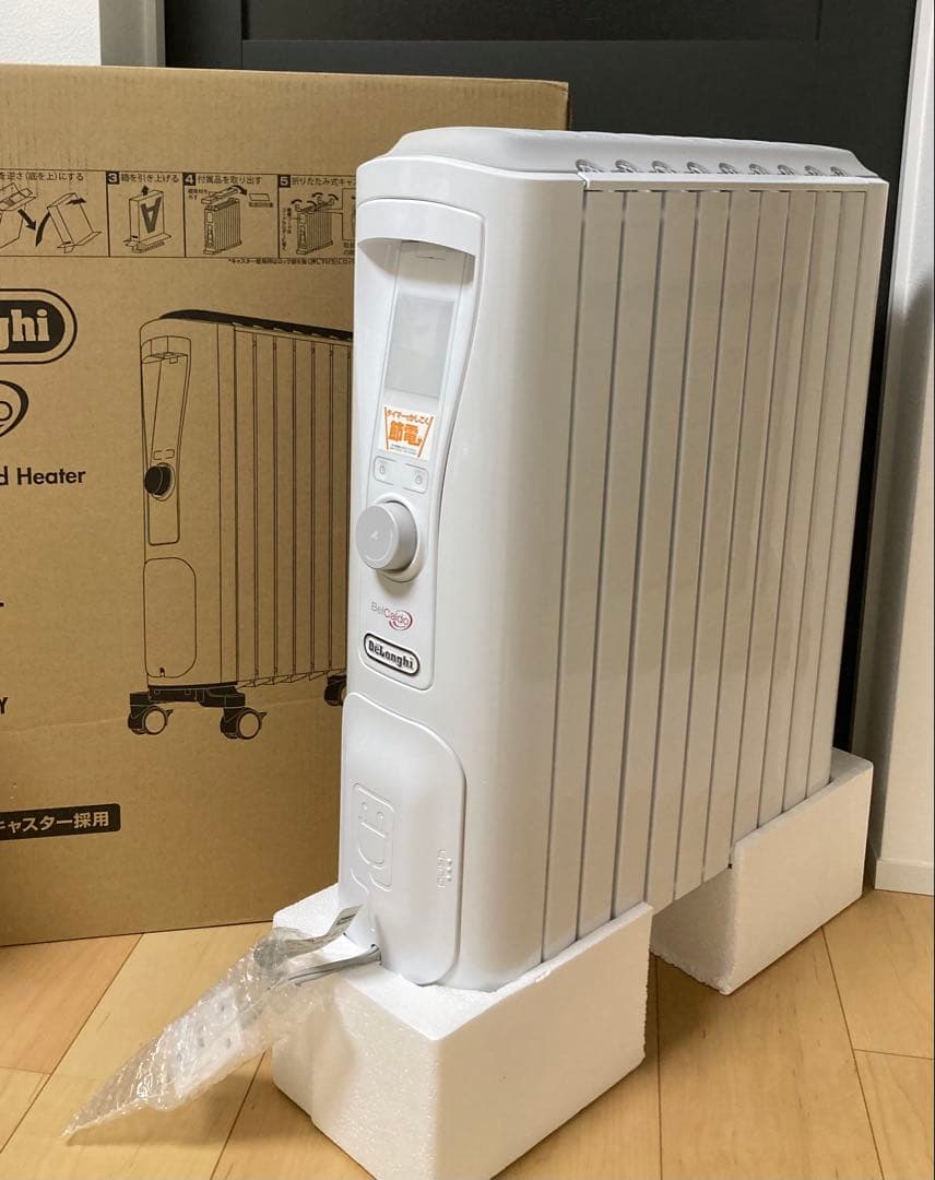 ボーナス特価‼️【新品同様極美品】DeLonghi BelCald オイルヒーター