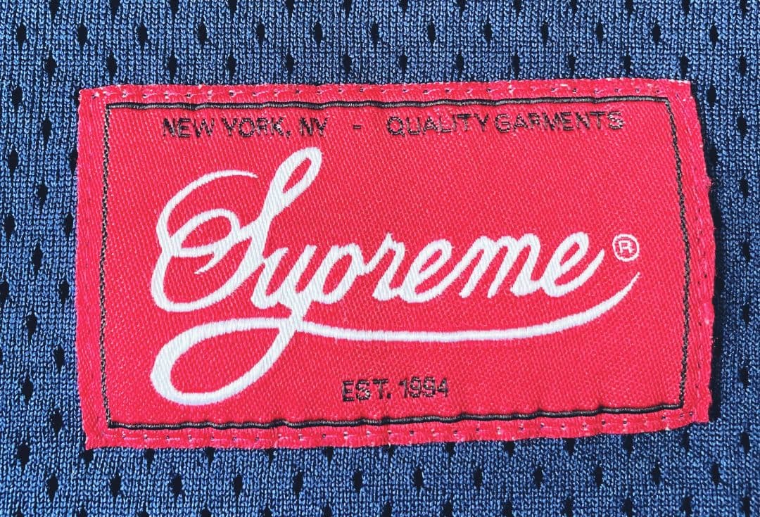 トップス Supreme 18ss Bolt Basketball Jersey