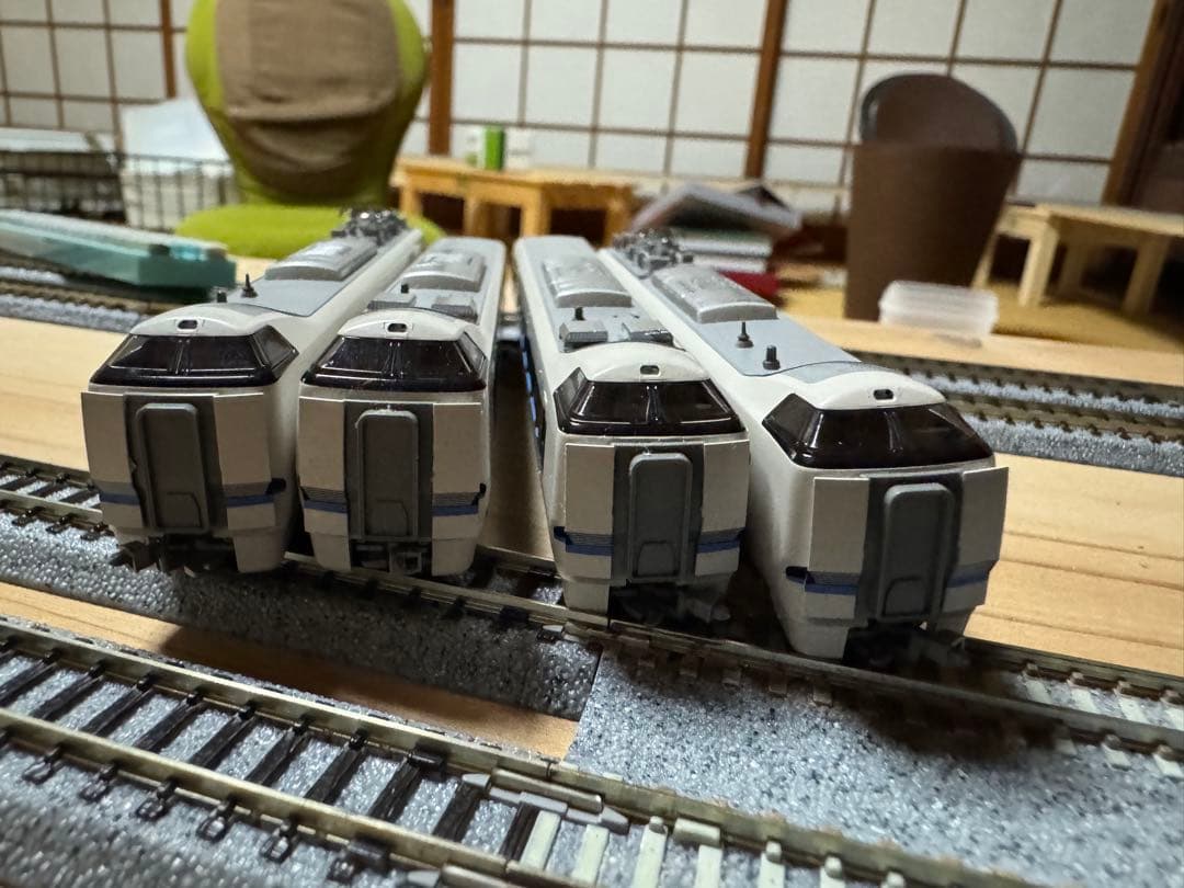 KATO 683系 サンダーバード 12両セット