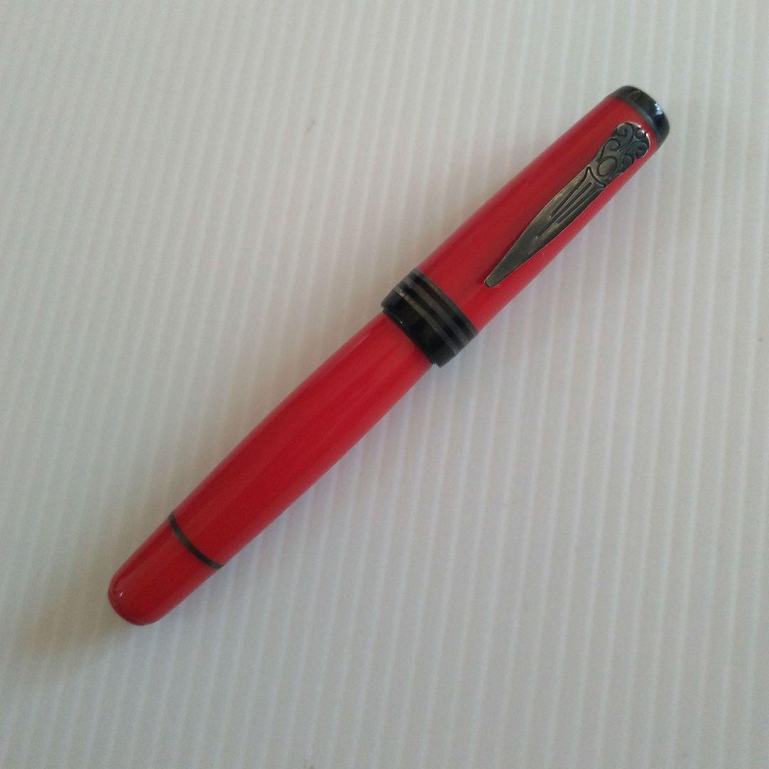 ◆マーレン万年筆　バジリア　K18-750 イタリア製◆