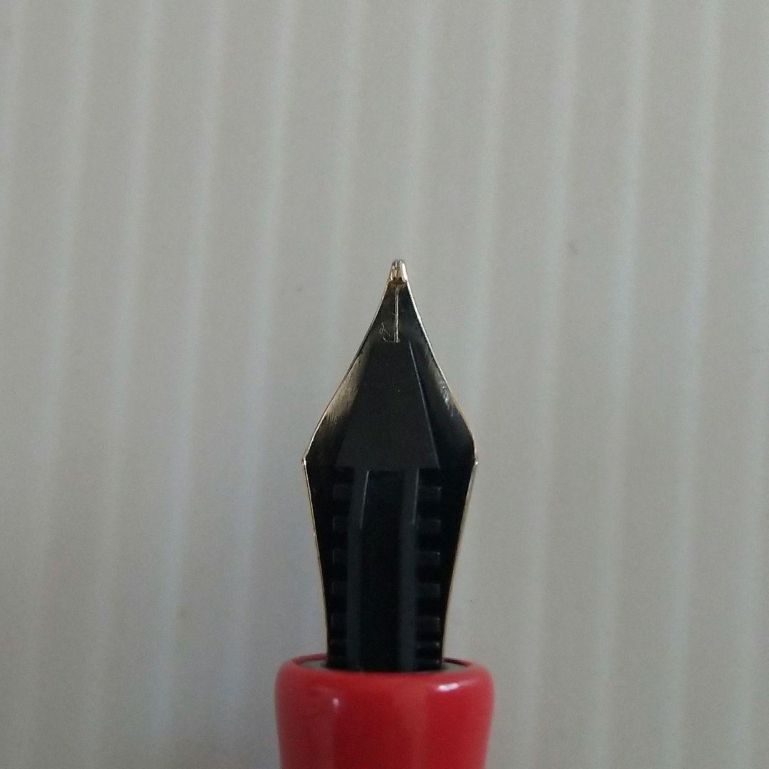 ◆マーレン万年筆　バジリア　K18-750 イタリア製◆