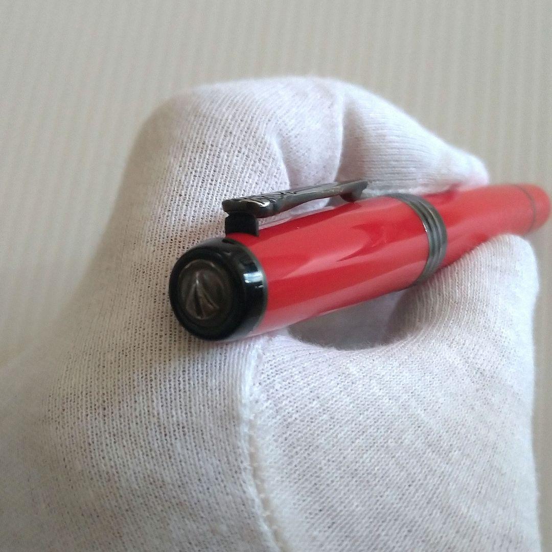 ◆マーレン万年筆　バジリア　K18-750 イタリア製◆