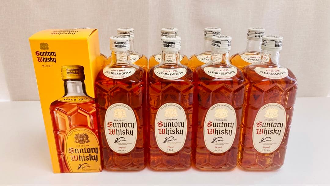 週末特価☆希少☆サントリー白角×10本《2022年・限定出荷分》