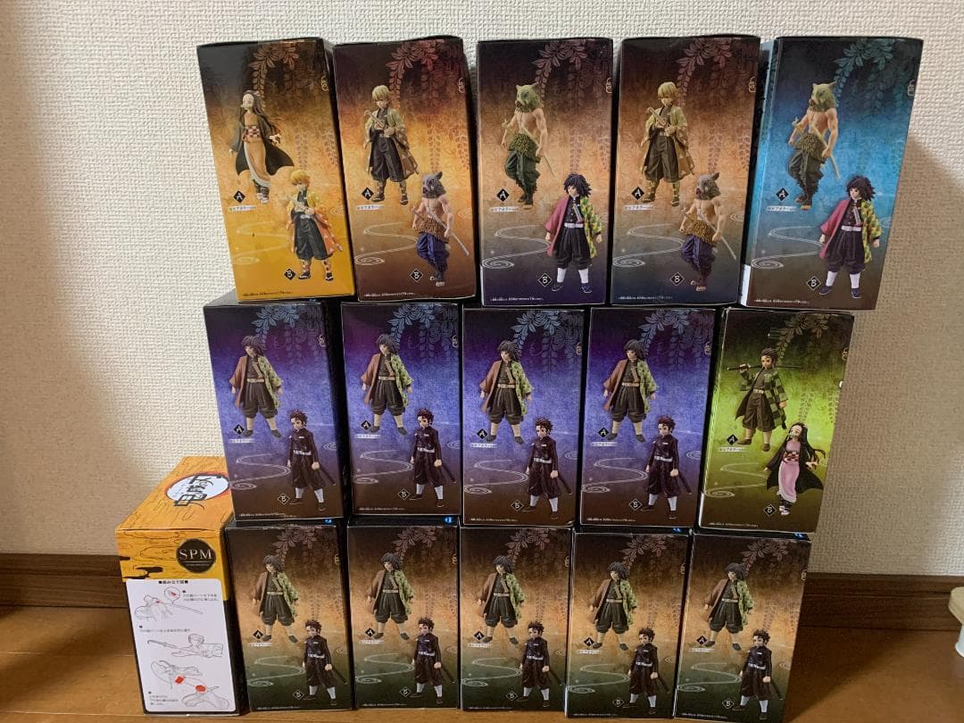 鬼滅の刃 フィギュア - 絆ノ装 炭治郎 善逸 伊之助 冨岡 SPM まとめて