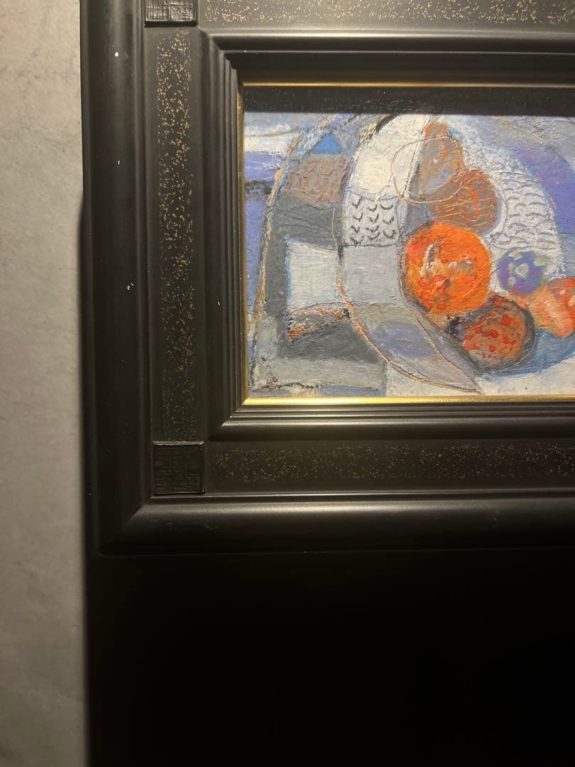 肉質画【静物】作者不明