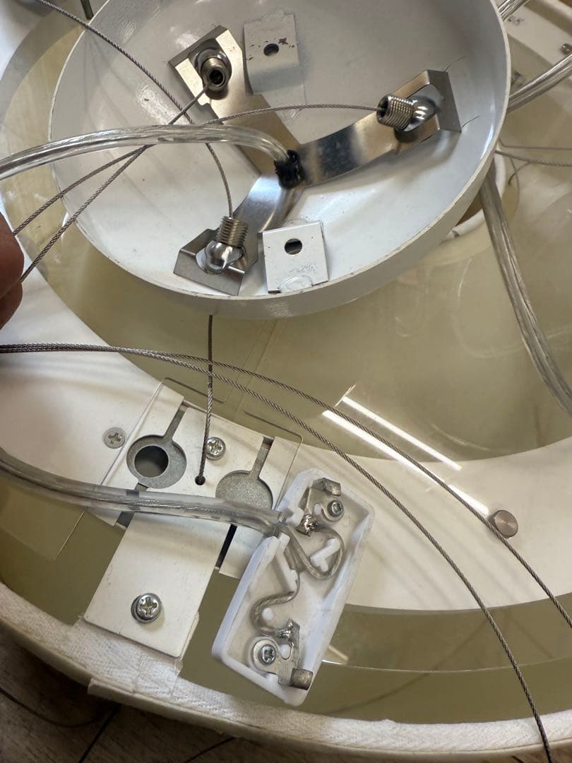 ヤマギワ　バウム　BAUMN 324F-359W ペンダントライト21年製