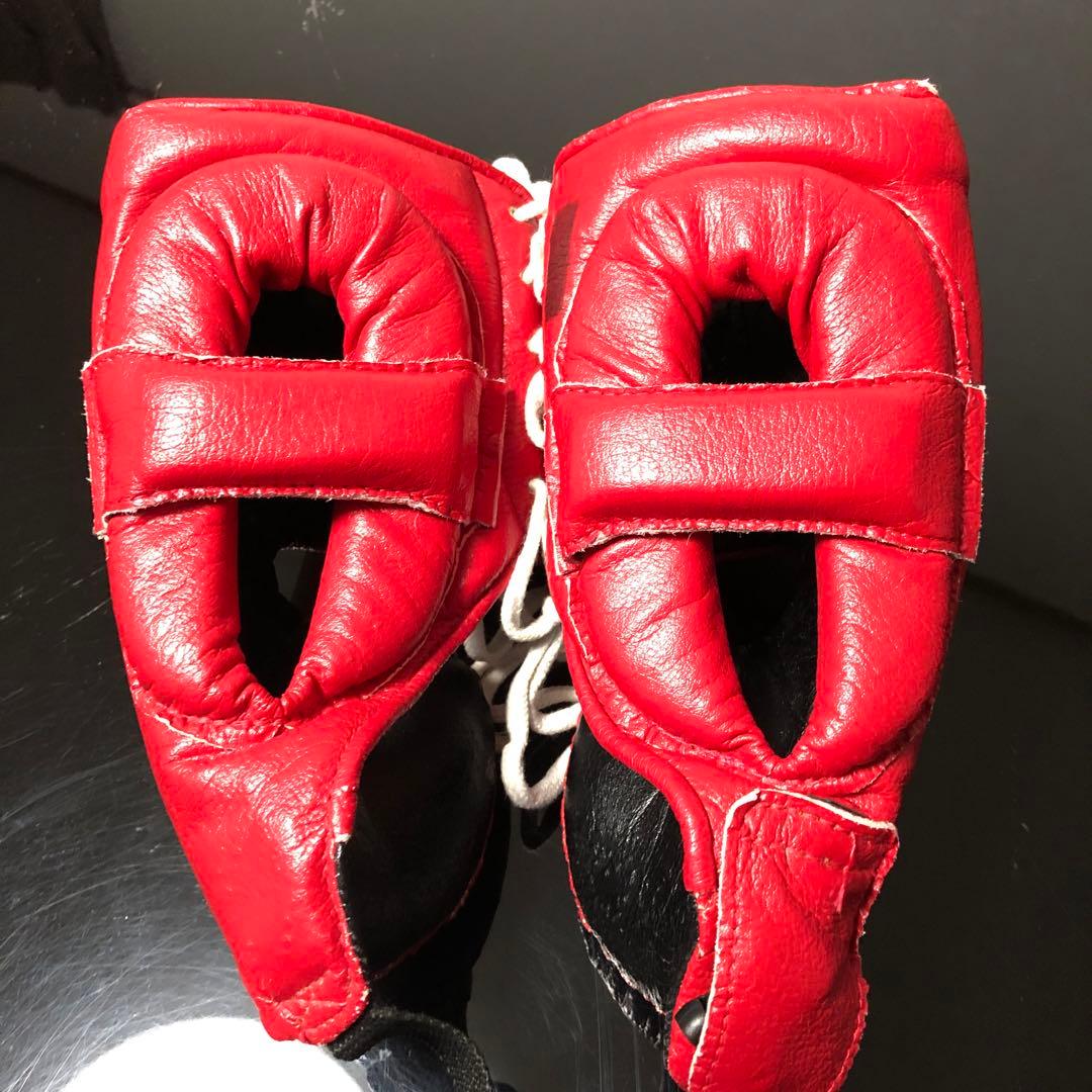 ウィニングヘッドギア　赤色