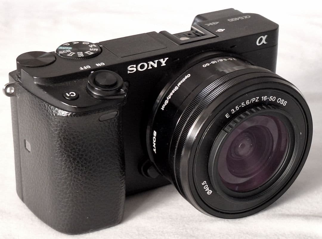 SONY α6400 ミラーレス一眼 カメラ E 16-50mm ズームレンズ