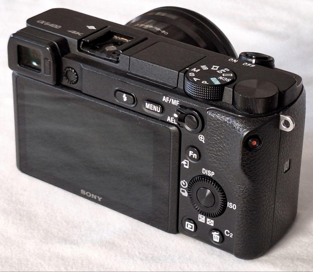 SONY α6400 ミラーレス一眼 カメラ E 16-50mm ズームレンズ