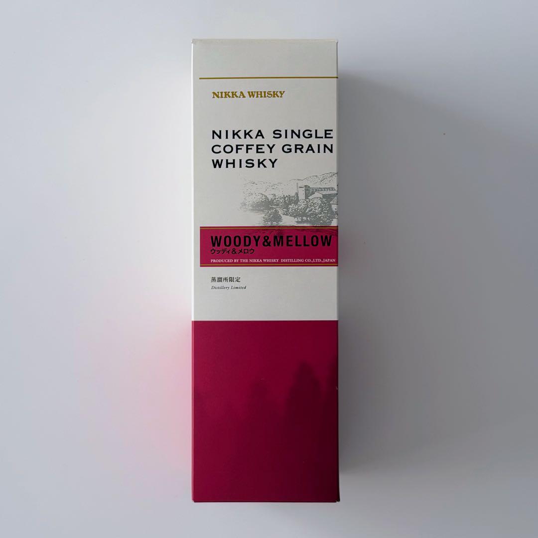 ウイスキー NIKKA SINGLE COFFEY GRAIN WHISKY