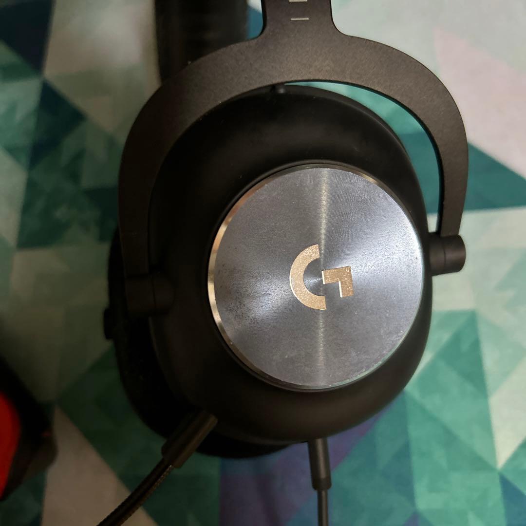 Logicool Gpro X   ヘッドホンスタンド付き