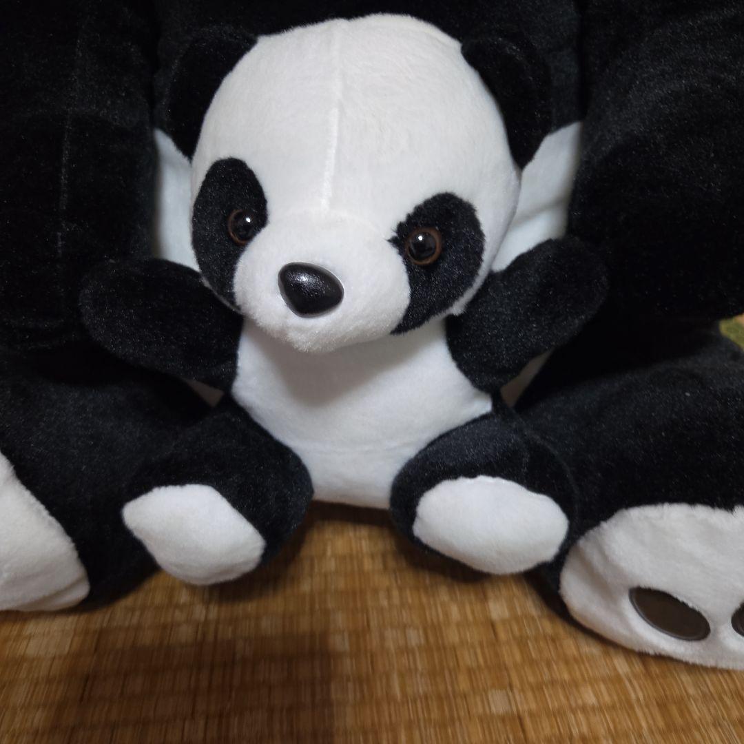 パンダのぬいぐるみ 大きいサイズ 親子