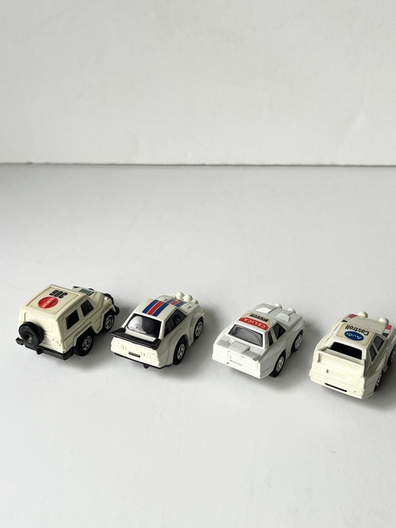 ● チョロQ ラリーカーシリーズ　No.3 セット