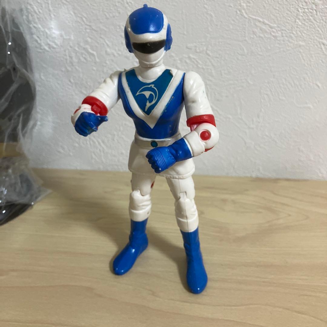 ブルードルフィン　ライブマン　アクションフィギュア