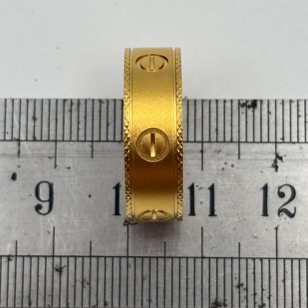 遺品整理 999 刻印あり 金 リング・指輪断捨離 16号