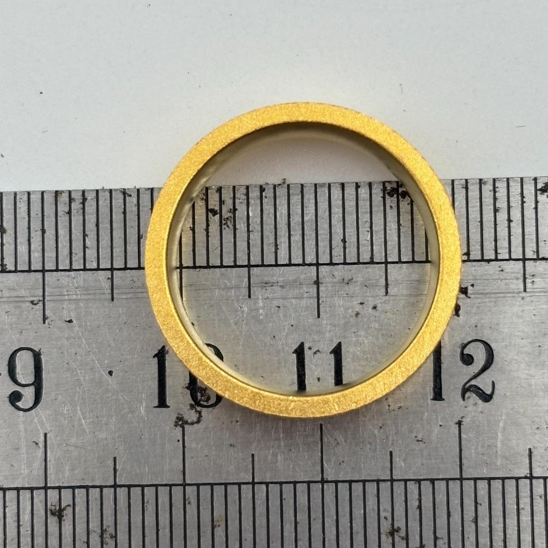 遺品整理 999 刻印あり 金 リング・指輪断捨離 16号