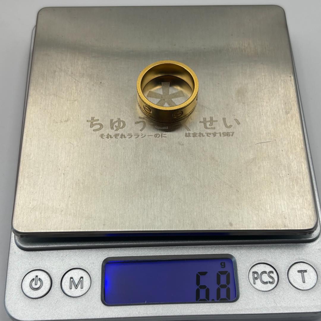 遺品整理 999 刻印あり 金 リング・指輪断捨離 16号