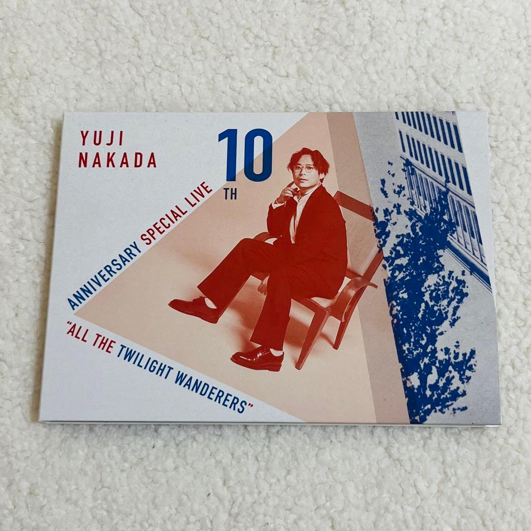 中田裕二 ALL THE TWILIGHT WANDERERS 直筆サイン入り