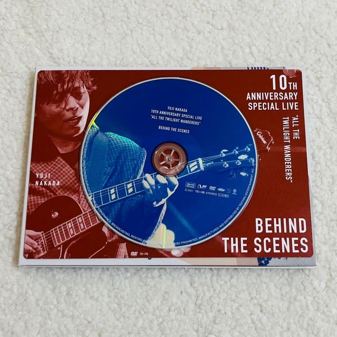 中田裕二 ALL THE TWILIGHT WANDERERS 直筆サイン入り