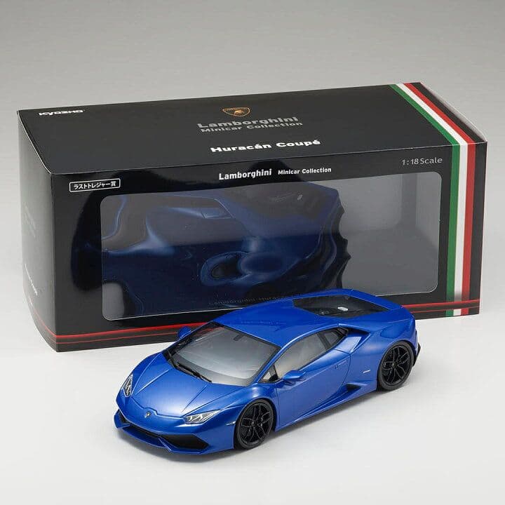 コンビニクジLamborghiniHuracánLP610-4ミニカー 1:18