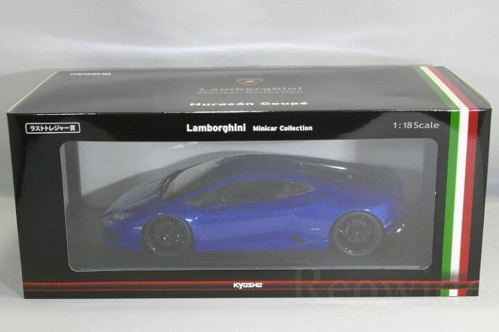 コンビニクジLamborghiniHuracánLP610-4ミニカー 1:18