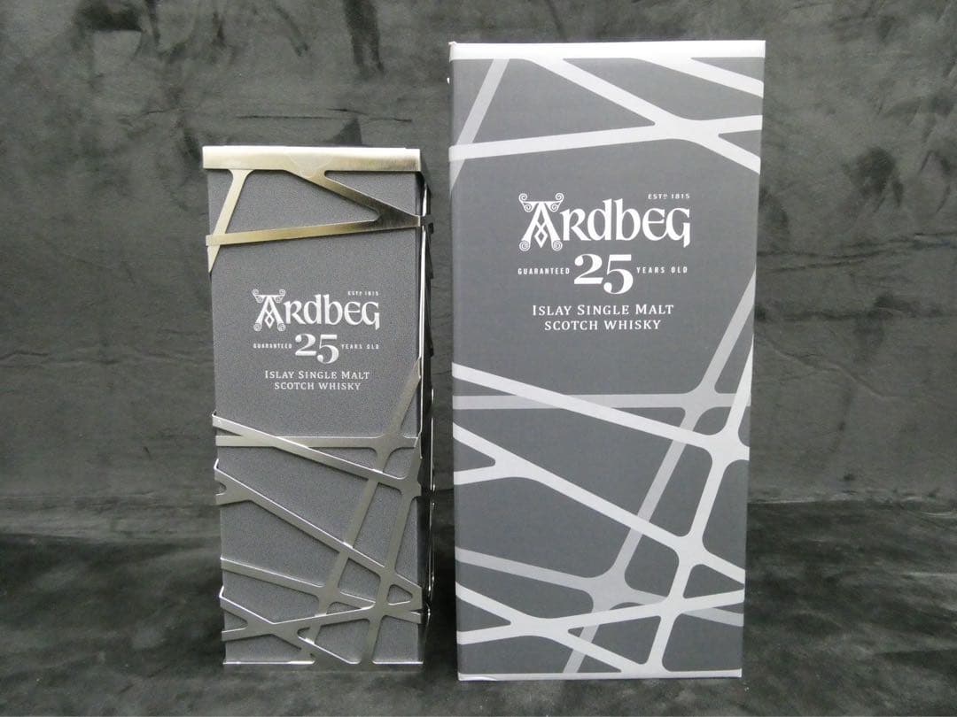 【超希少】ARDBEGアードベッグ25年　シングルモルト　アイリッシュ　スコッチ