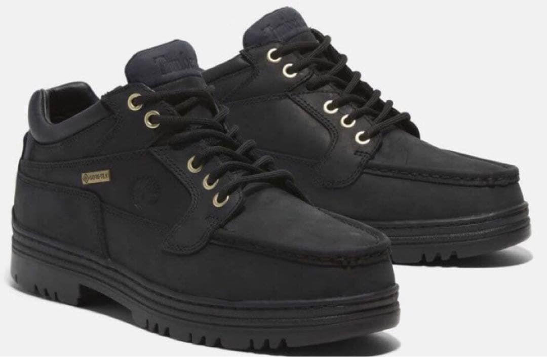 ラスト1足　新品未使用　Timberland MOC―T GTX シューズ　8