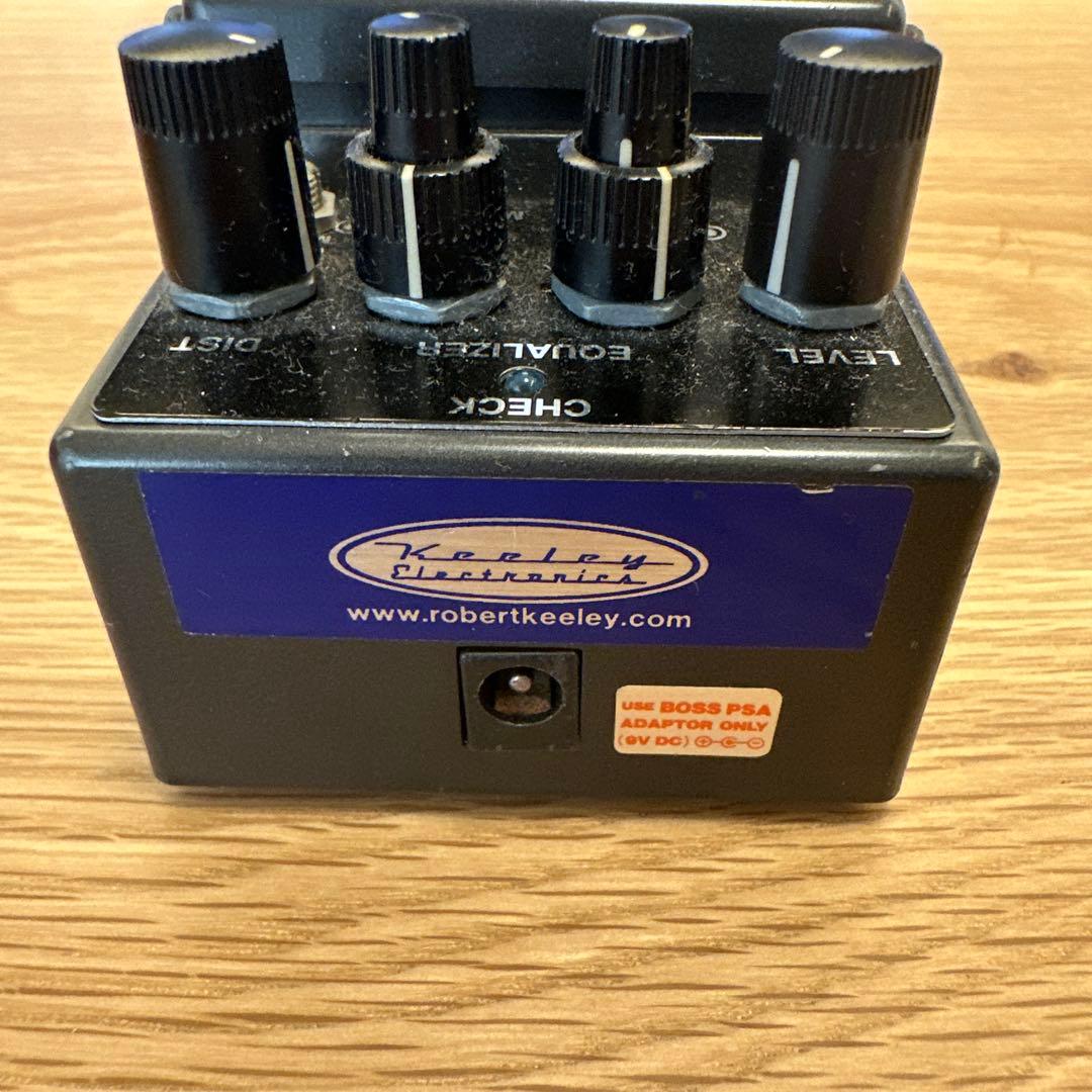 ギター BOSS MT-2 l Zone Keeley Mod