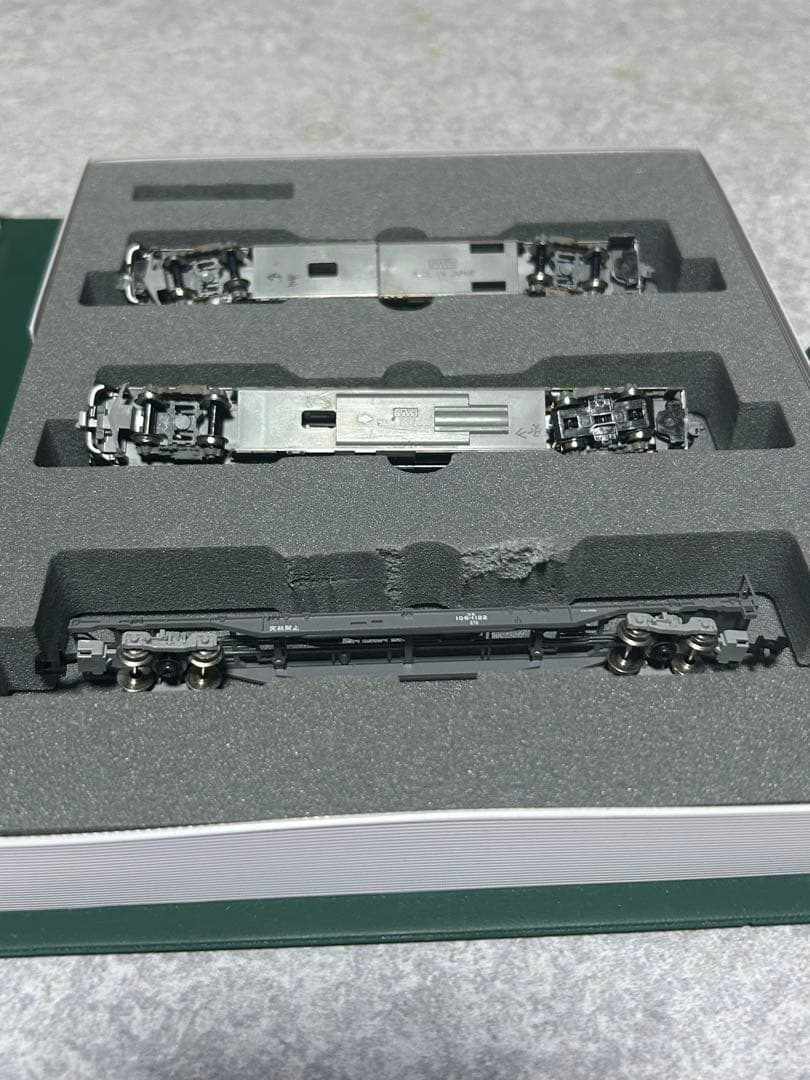 し*ー様 521系2次車（あいの風とやま鉄道）　　　　　　　　※Nゲージ