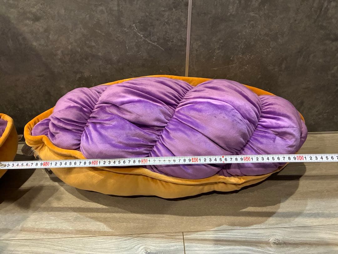 【非売品】特賞　紅いもタルト　ぬいぐるみ　御菓子御殿限定　紅芋タルトくじ