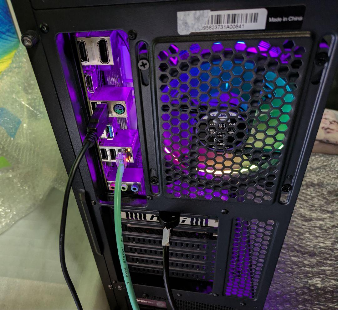 №126、Win11、i3_10105F、M16G、M.2、GTX1060