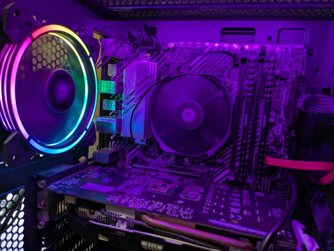 №126、Win11、i3_10105F、M16G、M.2、GTX1060