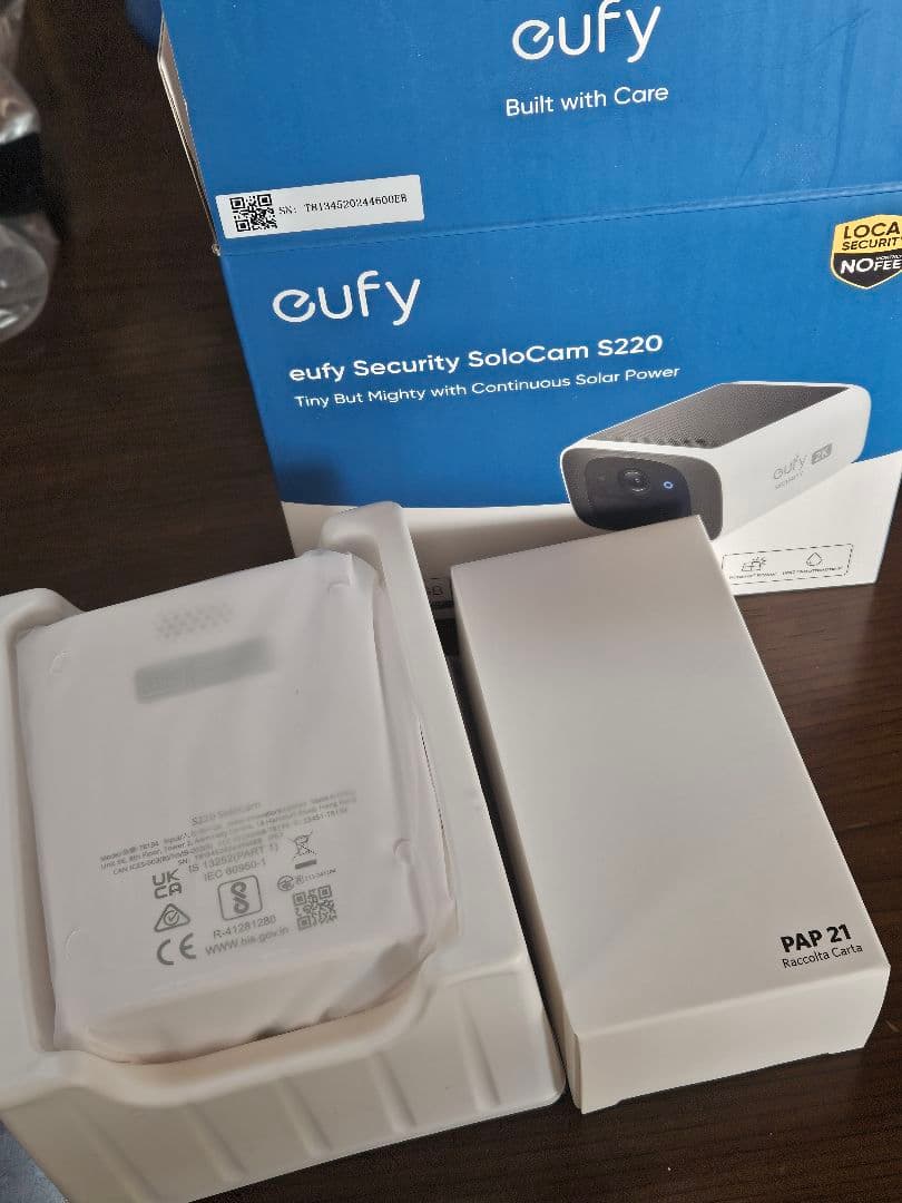 【新品未使用】Anker Eufy Security SoloCam S220