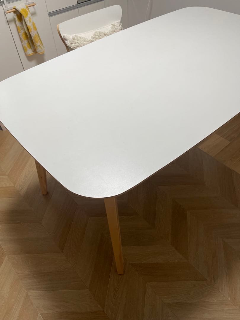 【美品】IKEAノールドミーラ　ダイニングテーブル