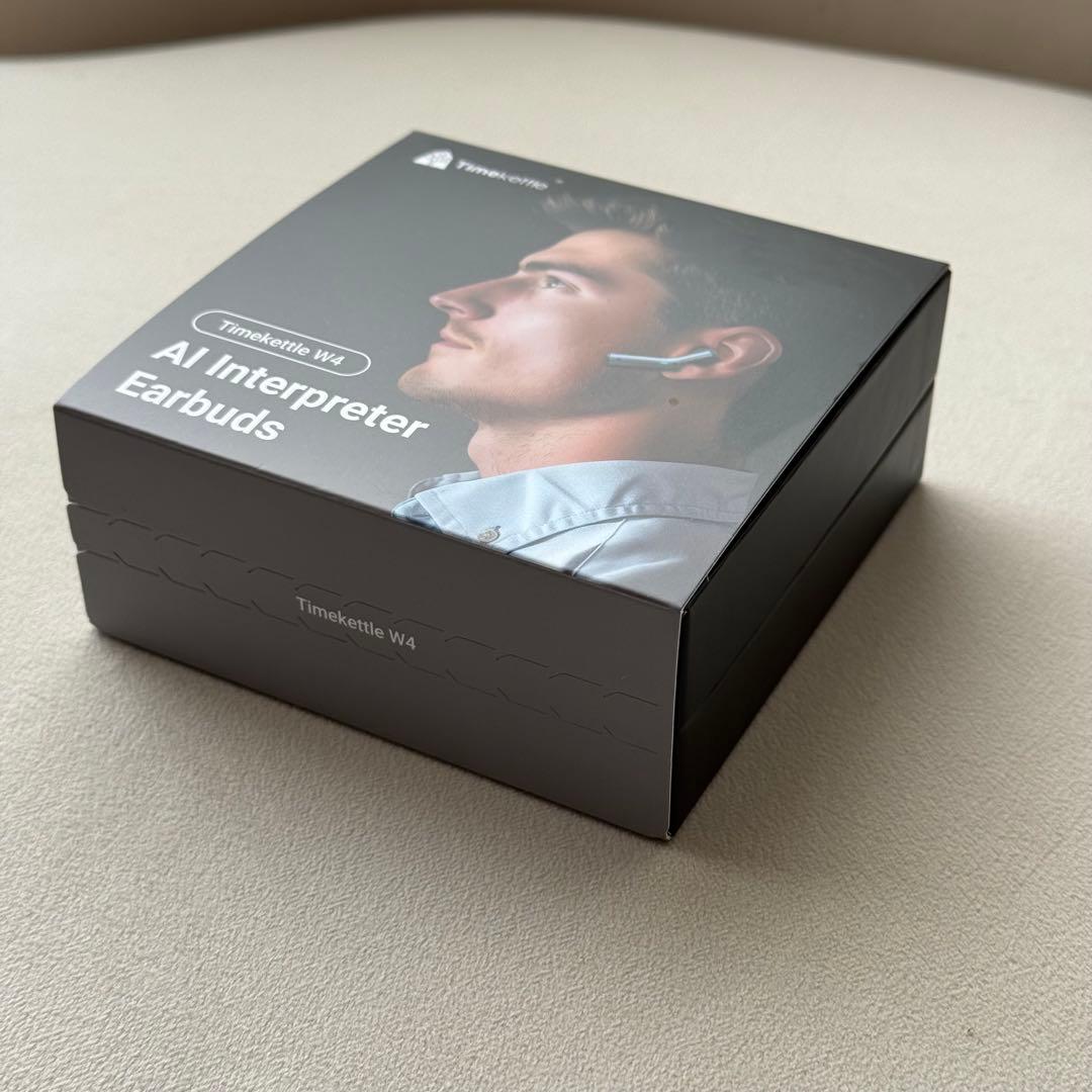 Timekettle W4 AI翻訳イヤホン