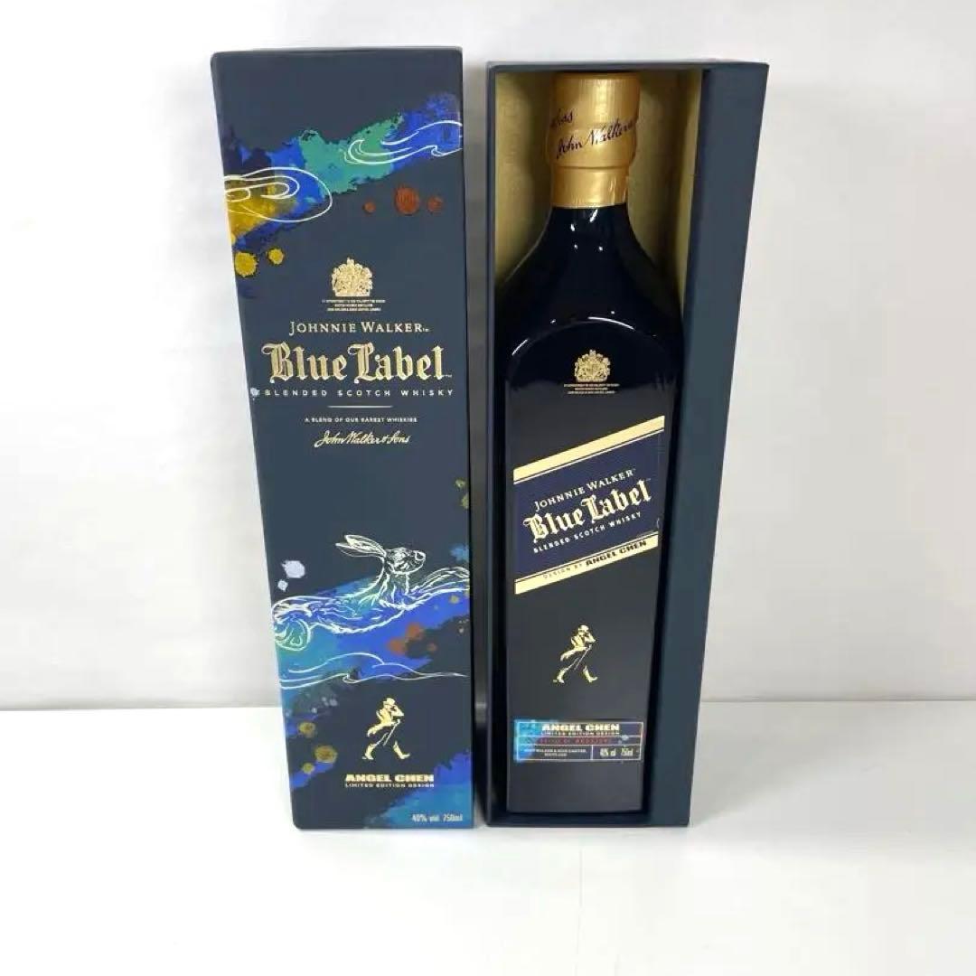 ジョニーウォーカー ブルーラベル イヤー・オブ・ザ・ラビット 750ml　新品
