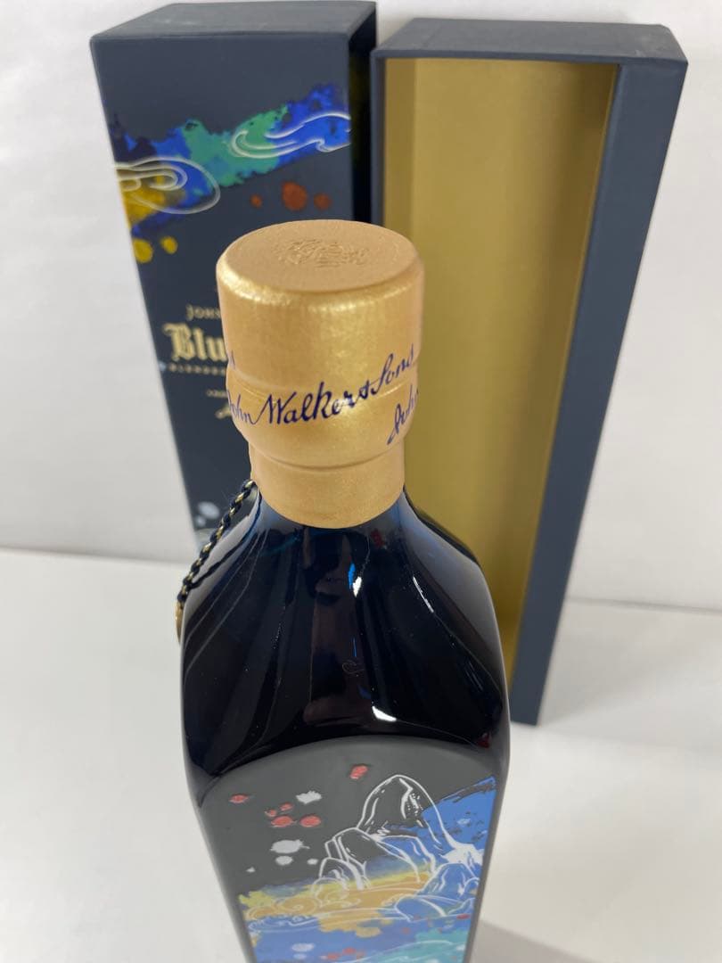 ジョニーウォーカー ブルーラベル イヤー・オブ・ザ・ラビット 750ml　新品