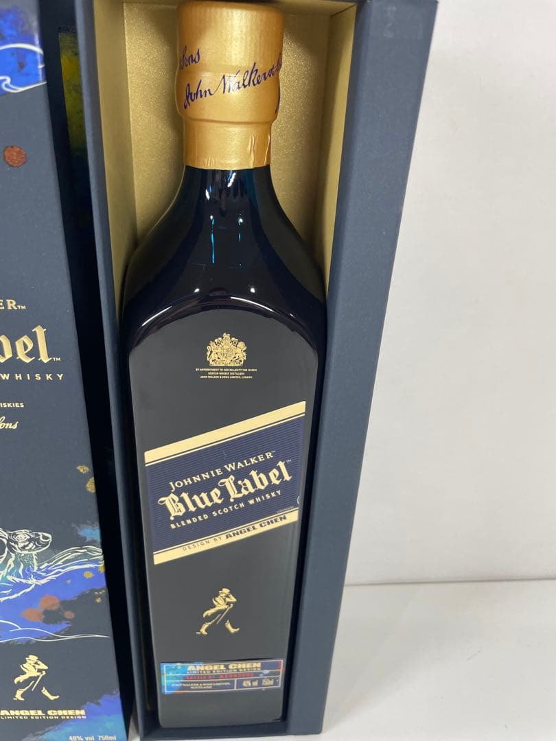 ジョニーウォーカー ブルーラベル イヤー・オブ・ザ・ラビット 750ml　新品