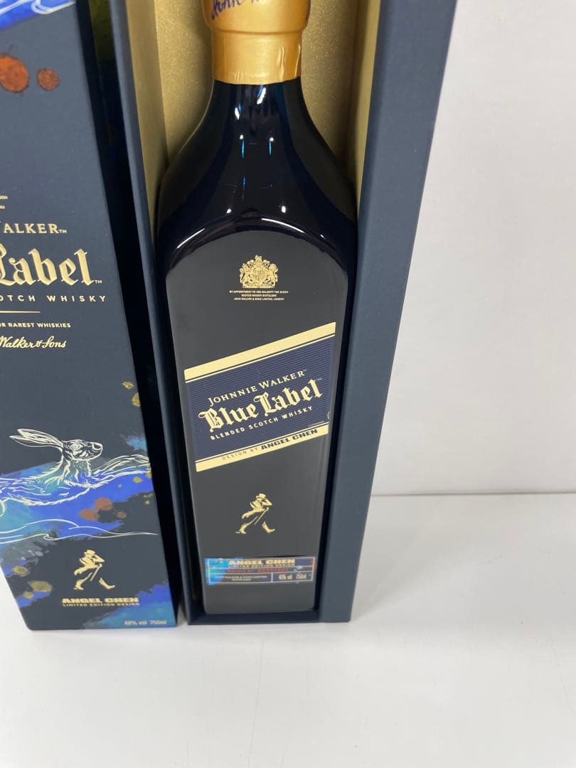 ジョニーウォーカー ブルーラベル イヤー・オブ・ザ・ラビット 750ml　新品