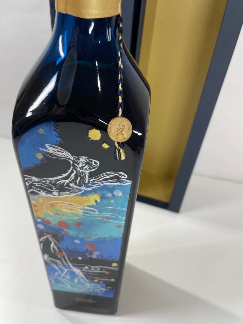 ジョニーウォーカー ブルーラベル イヤー・オブ・ザ・ラビット 750ml　新品
