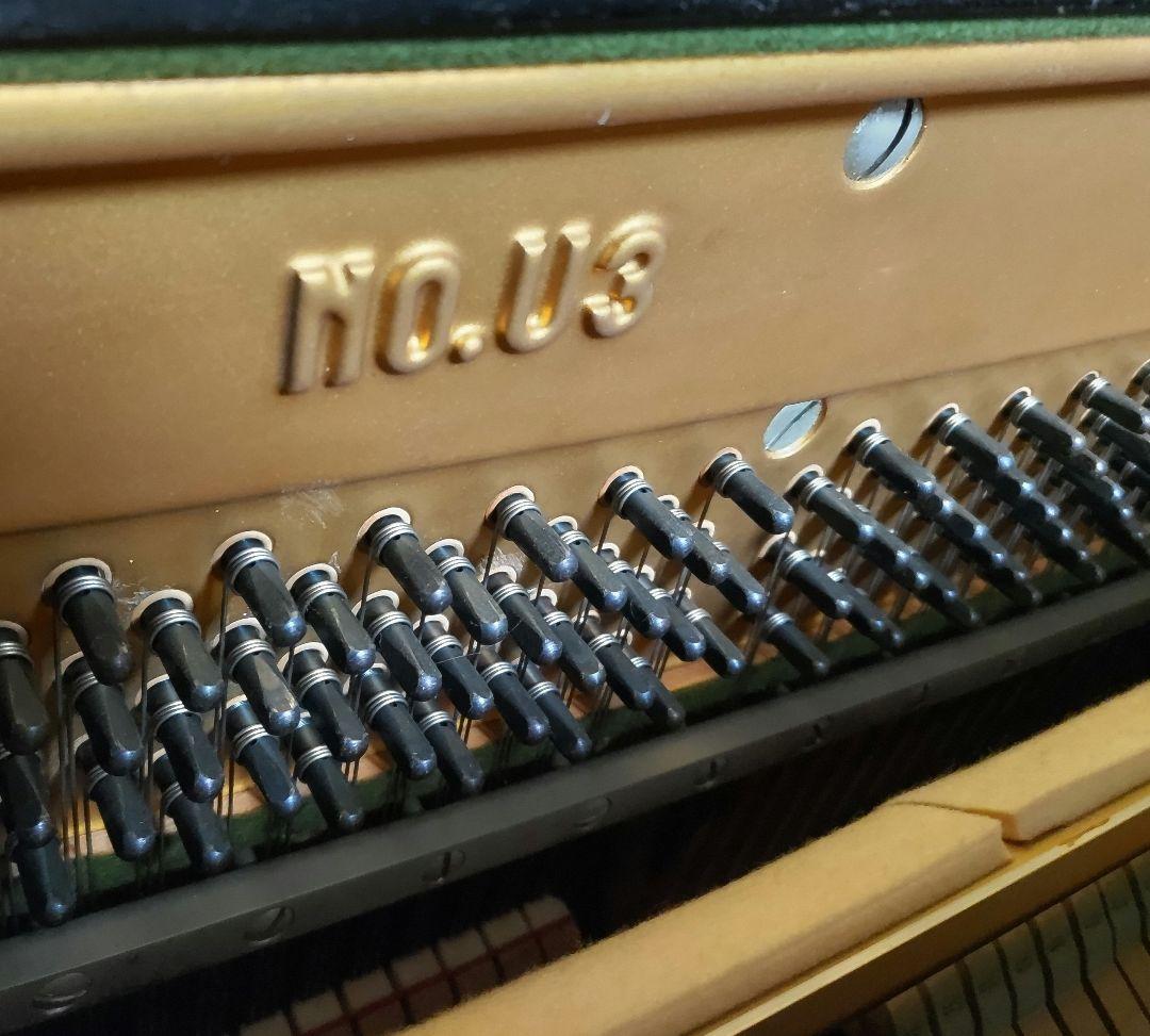 ヤマハ　アップライトピアノ　U3 ☆最終お値下げ☆