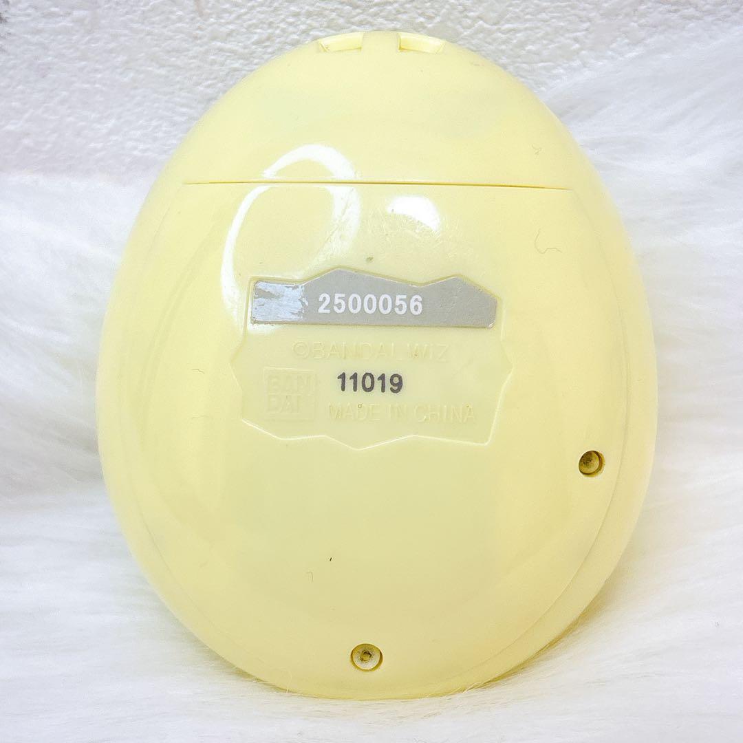 美品✨たまごっちみーつ　スイーツ　イエロー　バンダイ　カラー