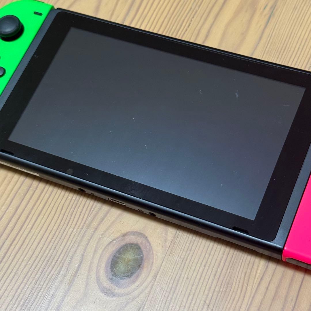 初期化済み Nintendo Switch 本体 おまけ付き