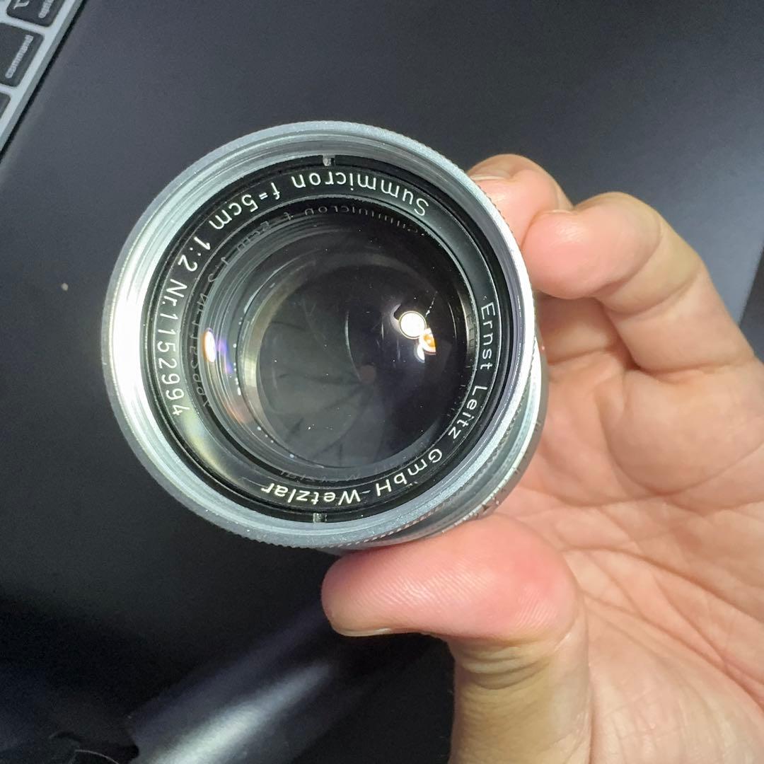 Leica Summicron 50mm f2 Mマウント